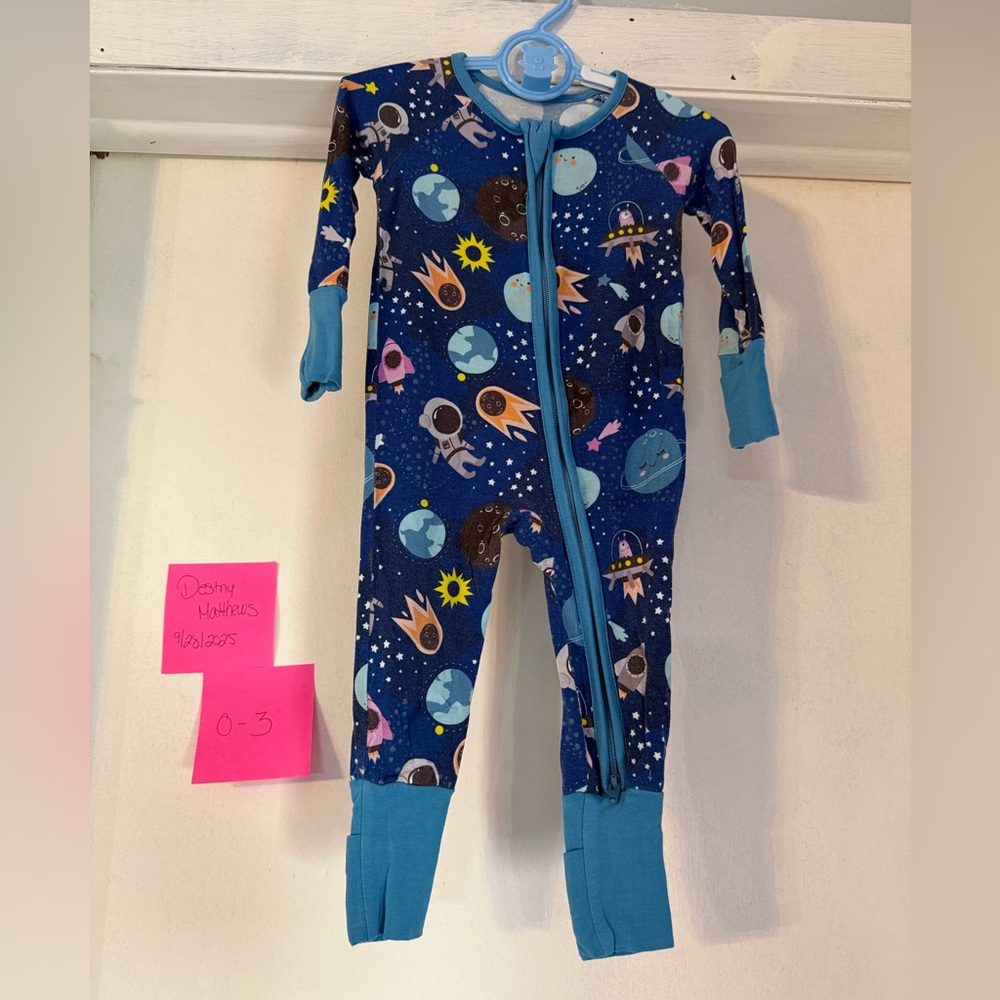 Little Sleepies Out of This World Zippy